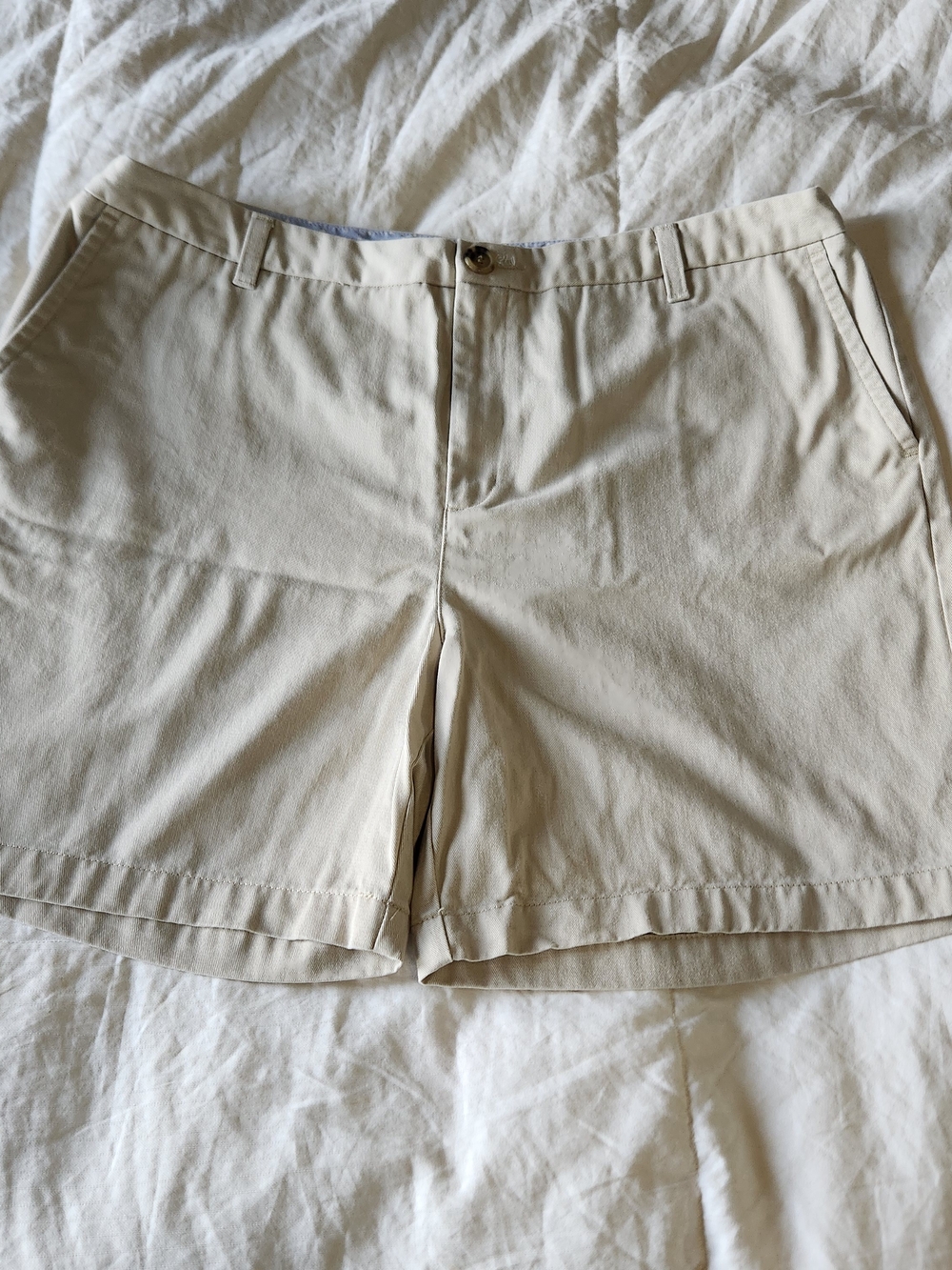 Liz Claiborne Cream Khaki Women's Bermuda Shorts